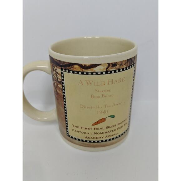 Vintage 1991 Warner Bros. Bugs Bunny Mug "A Wild Hare" - Picture 2 of 5